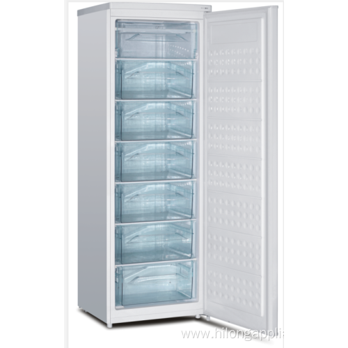 Upright Freezer Single Door Freezer Defrost Refrigerator